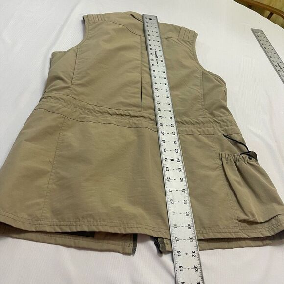 Exofficio Tan Vest Size Medium - Picture 6 of 6